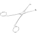Body Piercing Pliers Tool Ear Lip Navel Nose Tongue Septum Sponge Forceps Clamp for Professional Use