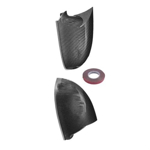 Coques de rétroviseur pour réparer et relooker une Golf Mk5 RHD grise décolorée
