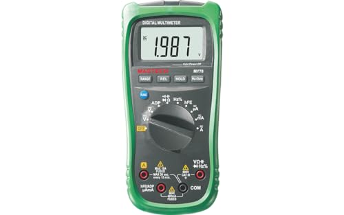 Multimètre portable électrique MY78 pour tester facilement les transistors et tensions