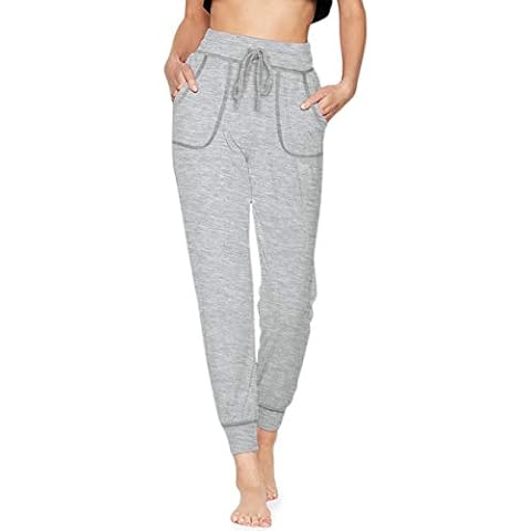 TAIPOVE Women Ladies Pyjamas Bottoms Casual Sleep Louge Pants Trousers Nightwear Active Sweatpant Tracksuit Grey Cover