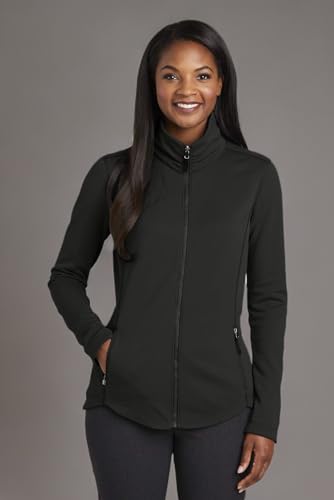 Port Authority Ladies Collective Smooth Fleece Jacket2