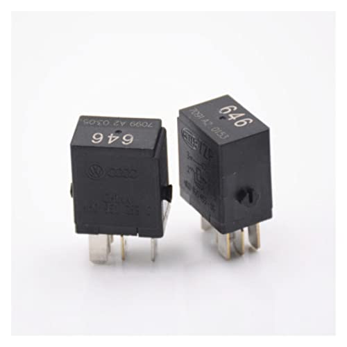 Relais 12V 30A 5pin panne électrique voiture motif 646