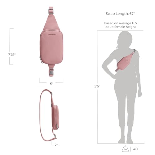 Image of Travelon Anti-Theft Roam Compact Sling