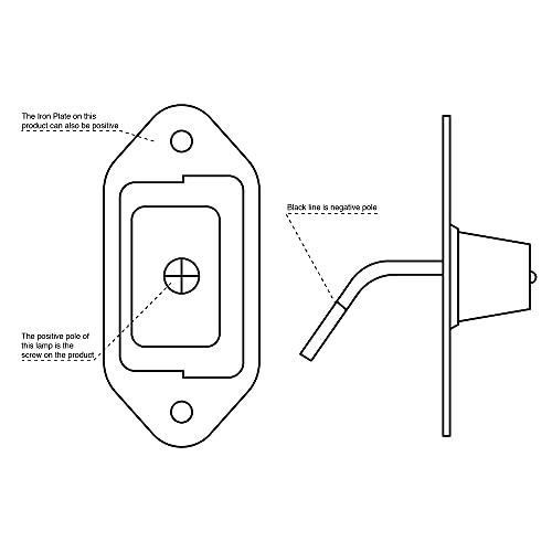 Lumitronics License Plate Lamp Light With Bracket For Trailers, Boats, Cars, Trucks, Rv, And Cars #TOP7