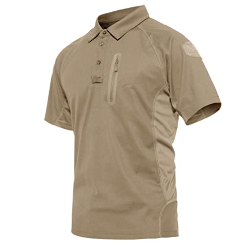 T-shirt tactique homme sport tennis entraînement randonnée haut respirant