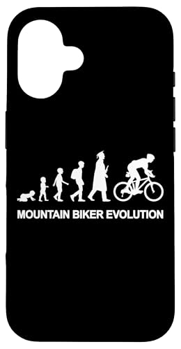 Kid To Mountain Biker �}�E���e���o�C�N �T�C�N���X�g �X�}�z�P�[�X iPhone 16 �p