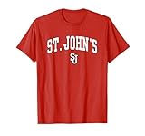 St. John's Red Storm Arch Over Red Officially Licensed T-Shirt