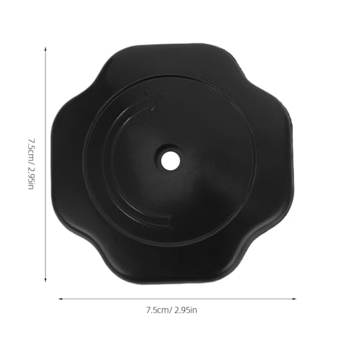 Perillas resistentes al calor para olla a presión, perillas de tapa de olla de plástico para olla de presión eléctrica miniatura 5