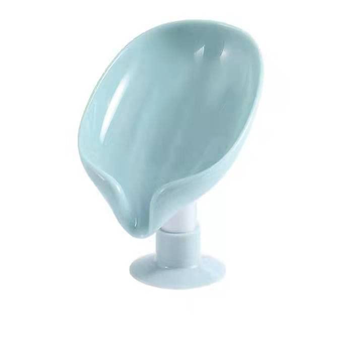 Jabonera De Silicona En Forma De Flor Para Baño, Ducha, Flores De Loto, Jabonera, Bandeja De Jabón Flexible Antideslizante Para Baño Ducha (morado + Azul