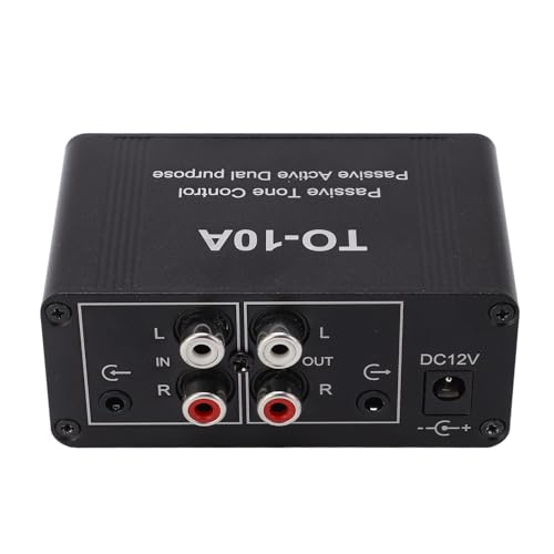 Controlador Pasivo de Ecualización y Volumen para Graves y Agudos con Amplificador Operacional NE5532, Tablero de Compensación de Señal de Audio de CC 12V a 24V, Compatible con PC, Altavoces e Instrumentos Electrónicos miniatura 7