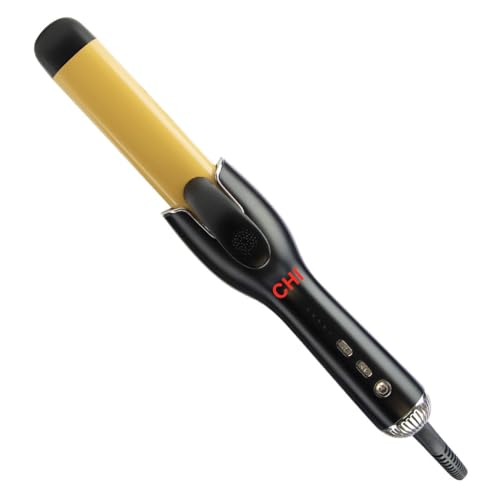 CHI Air Setter 2-in-1 Flat Iron and Curler, Combination of Both Flat Iron and Curler, Creates Sleek & Curly Styles On All Hair Types
