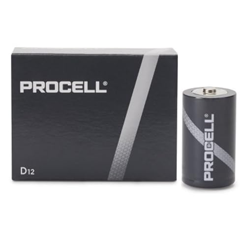 Duracell 13000 - PC1300 D Procell Battery (12 Pack) (PC1300 D PROCELL)