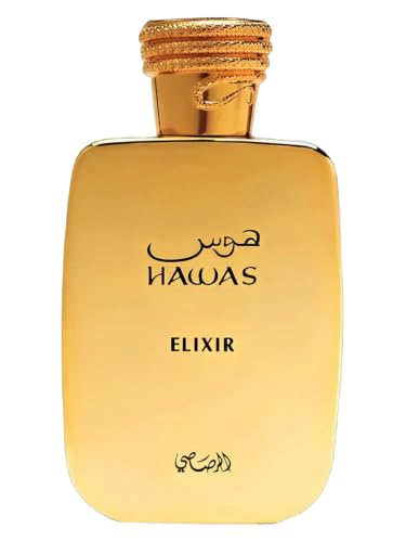 Rasasi Hawas Elixir | Aromatic, Gourmand, Vanilla, Musky - Eau de Parfum Spray