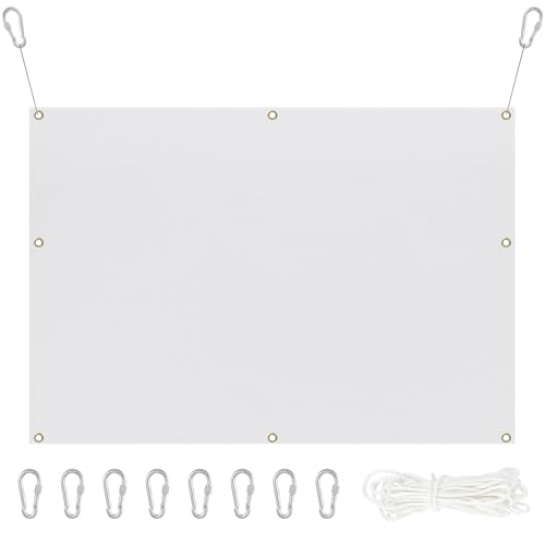 Image of Silipull Archery Backstop Netting Heavy Duty with Rope and Hooks Slingshot Archery Net for Backyard Shooting Accessories