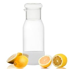 Glass Pitcher-Clear cup lid