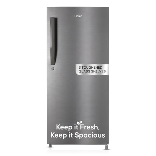 Haier 190L 4 Star Direct Cool Single Door Refrigerator | 3...