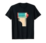 Analog Film Fotografie 35mm T Shirt