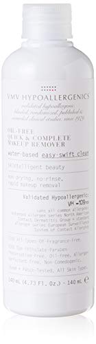 VMV Hypoallergenics Oil-free Quick & Complete Makeup Remover, 5 Fl Oz, Pack of 1