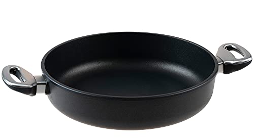 Induktion Bräter 28 cm Ø/Bräterpfanne für Induktionsherd Cover