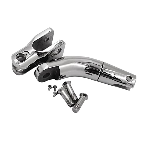 Conector de ancla de tres secciones giratorio antipérdida accesorios de hardware marino duraderos 2
