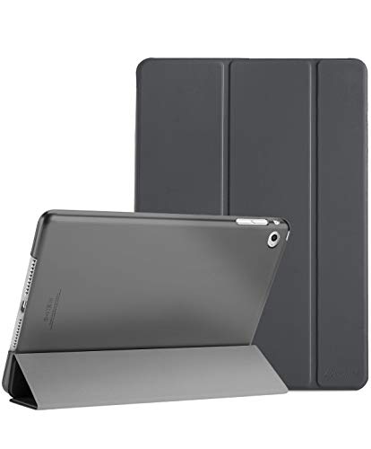 ProCase Amazon ProCase Slim Stand Case for iPad Air 2nd Gen 2014, Grey