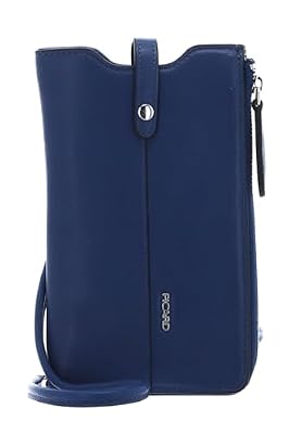 Picard Pelle borsa per cellulare borsa a tracolla Spirit 1 Smartphone Bag Royal blu