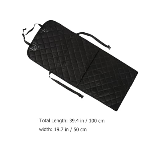 Coussin de siège auto pour chien imperméable et résistant