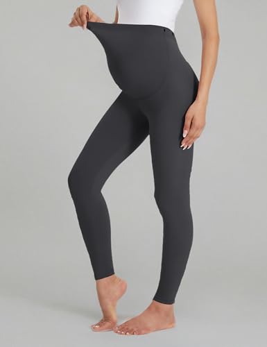 Image of Buttergene Maternity Leggings Buttery-Soft 28'' Maternity Yoga Pants