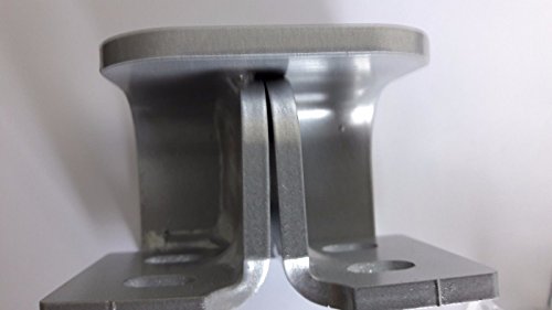 Image of ABLOY PL203 Locking Plates For Left - Handed Doors Hasp For Padlocks Grade 4-6.