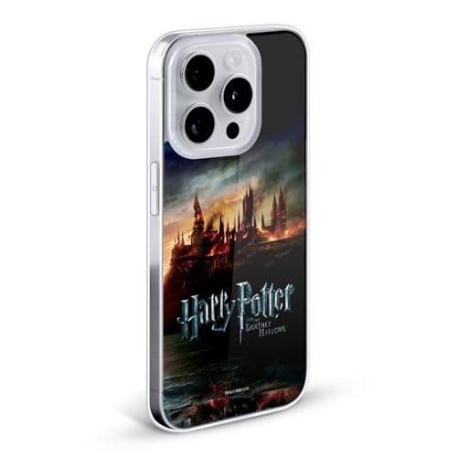 Coque Harry Potter iPhone 12 Mini Château Deathly Hallows VIII compatible MagSafe
