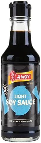 Amoy Light Soy Sauce, 150ml