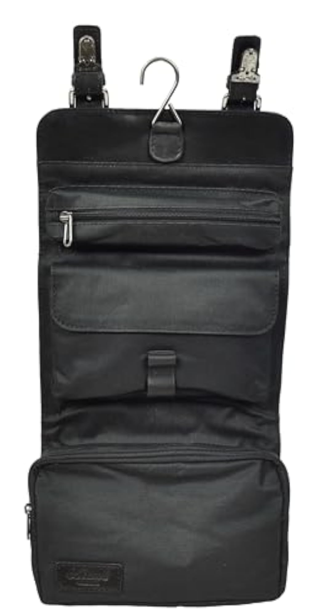 Real Hanging Toiletry Wash Bag for Men's Travel