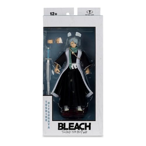 McFarlane Toys - Bleach: Thousand-Year Blood War Toshiro Hitsugaya 7in Action Figure by McFarlane Toys - Image 6