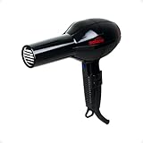Solano Vero Ceramic Ionic Hair Dryer - Anti-Frizz + Smoothness + Shine - 1600W High Performance...