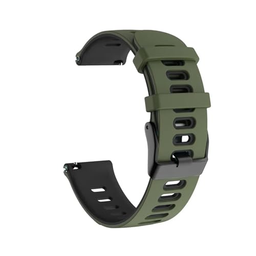 [X] 20 ~[g 22 ~[gVRXgbvv 3 Eg GTX/GTW/GTH uXbgv 2021 E3/E2 S2 X|[coh\tgvoh(Green Black-01,22mm Wrist)