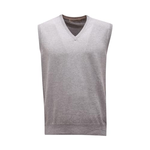 Gilet homme col V sans manche idéal pour le bureau et le weekend
