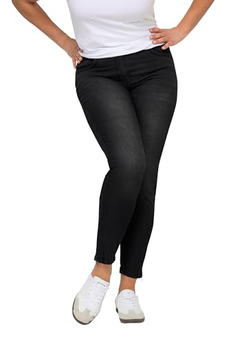 Angel of Style Jeans Irma#, Slim Fit, mit Stretchkomfort. Schmale und Bequeme 5-Pocket. Bund mit Gürtelschlaufen, Knopf und Zipper.