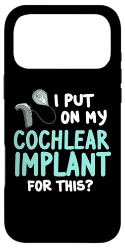 Cochlear Cvg ⒮ TEhfoCX X}zP[X iPhone 17 Pro Max p