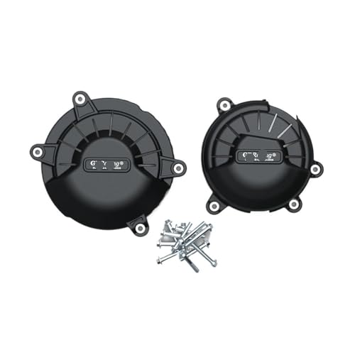 Cubierta de motor para Panigale V4 SP2 capó protector de embrague premium 4