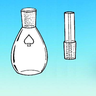 5420-04 Series Specific Gravity Bottle, 2 mL Capacity