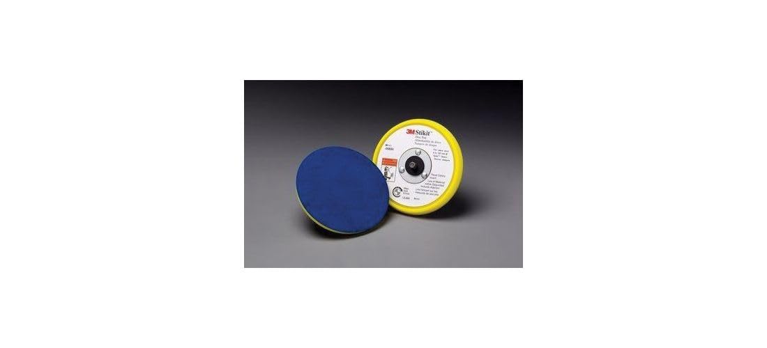 3M Stikit Low Profile Disc Pad 20354, 6 in x 3/8 in x 5/16-24 External