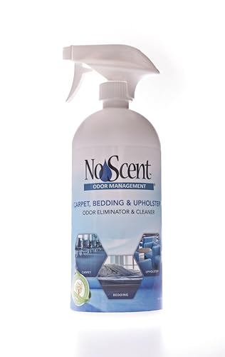 No Scent – Carpet, Bedding & Upholstery Cleaner Spray –