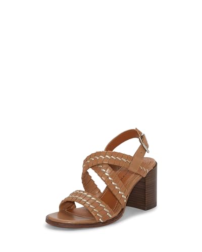 Lucky Brand Femme Dabene Sandale à Talon au Design Cuir Sophistiqué