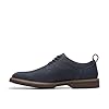 Clarks Men's Aldwin Lace Derby, Navy Nubuck, 10 UK #1