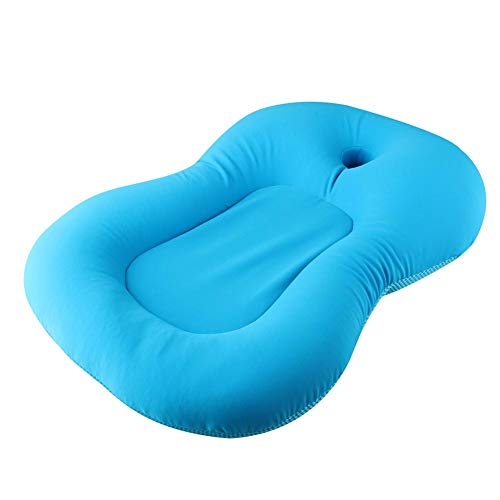 Douche de bébé sans glissade grâce au tapis flottant doux - 3