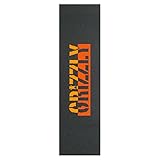 Grizzly Skateboard Griptape Two Faced (orange)