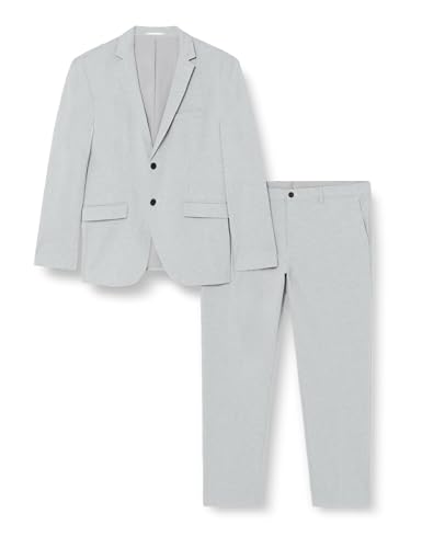 JACK & JONES Herren Jprjones Stretch Suit Noos Anzug 12245351,Harbor Mist,52