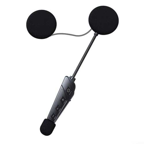 Intercomunicador para motocicleta inalámbrico con walkie talkie y reducción de ruido 2