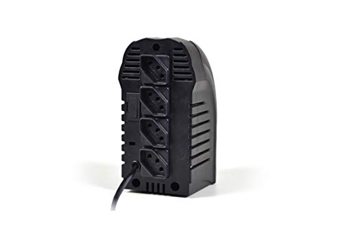 Estabilizador Powerest Mono, TS Shara, PowerEst 9014, PretoPequeno