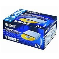 Graveur externe DVDRW 8X Lite On avec technologie Slot In version Retail